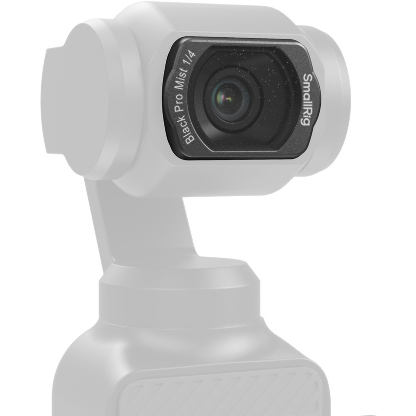 SmallRig 5828 Magnetic 1/4 Effect Black Mist Filter for DJI Osmo Pocket 3