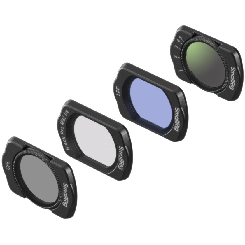 SmallRig 5833 Multifunctional Filter Kit for DJI Osmo Pocket 3