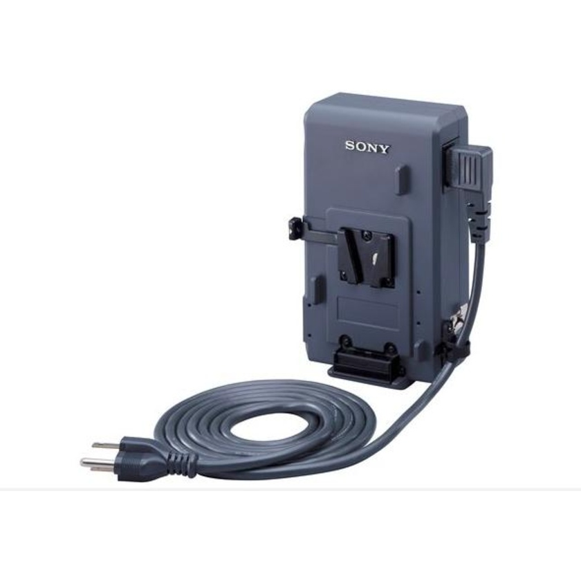 Sony AC-DN10 AC Adaptor/Charger - V-Mount Mechanism, 4-Pin XLR