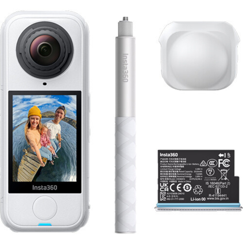 Insta360 X4 Air Starter Bundle (Arctic White)