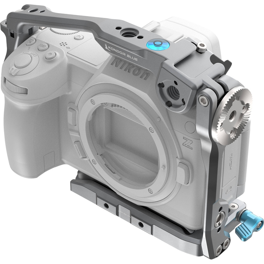 Kondor Blue Cage for Nikon Z6 III (Space Gray)