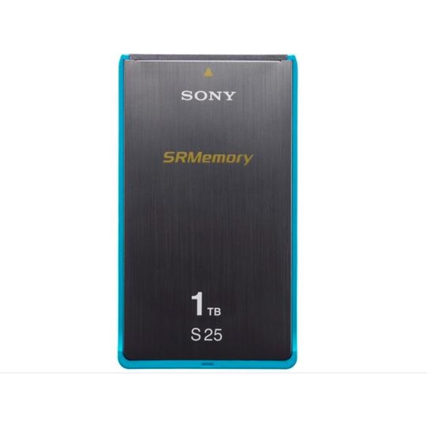 Sony 1TB S25 Series SR Memory Card (2.5 Gbps Guaranteed Write Speed)