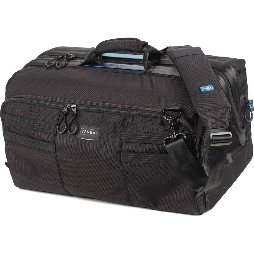 Tenba Cineluxe V2 Shoulder Bag 24 (Black, 52L)