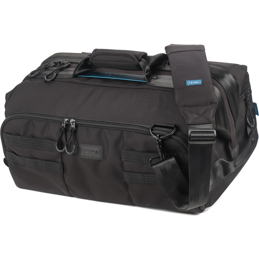 Tenba Cineluxe V2 Shoulder Bag 21 (Black, 32L)