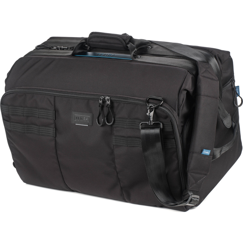 Tenba Cineluxe V2 Shoulder Bag 24 Hightop (Black, 60L)