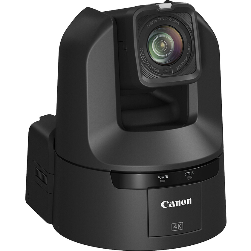 Canon CR-N350 4K NDI PTZ Camera with 20x Zoom (Satin Black)