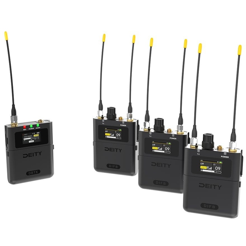 Deity Theos Bodypack DIFB Kit