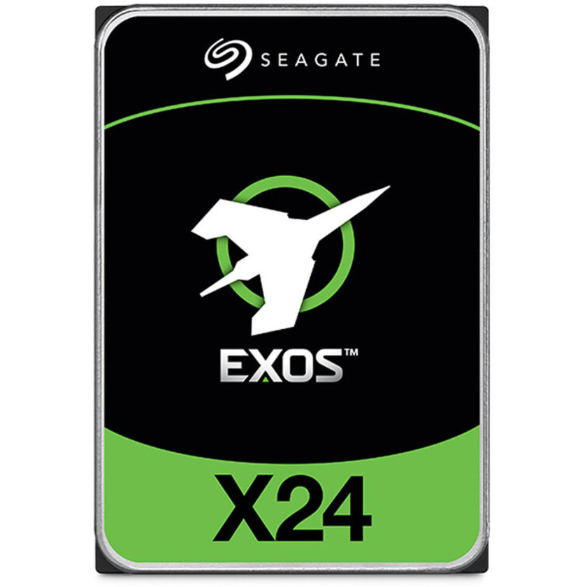Seagate 16TB Exos X24 7200 rpm SATA III 6 Gb/s 3.5" Internal HDD (OEM)