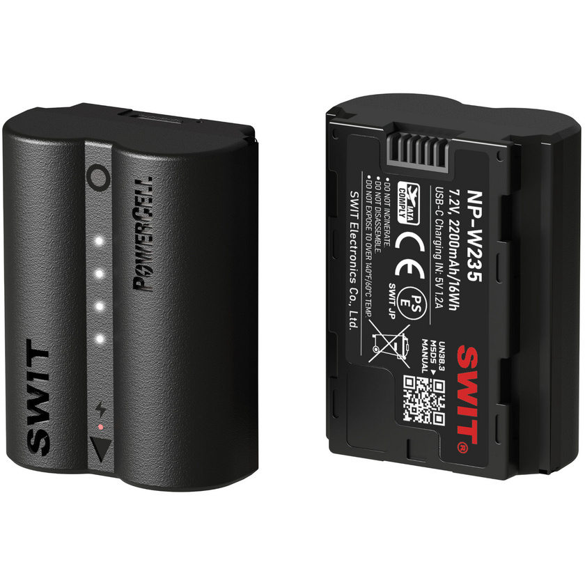 SWIT PowerCell NP-W235 Rechargeable Lithium-Ion Battery for FUJIFILM Cameras