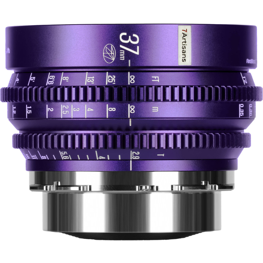 7Artisans Floral Bloom 37mm T2.9 Lens (ARRI PL)