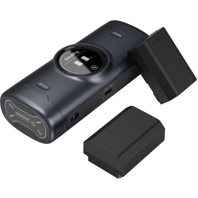 SmallRig 5696 Portable Charger Case Kit for NP-FZ100 Camera Batteries