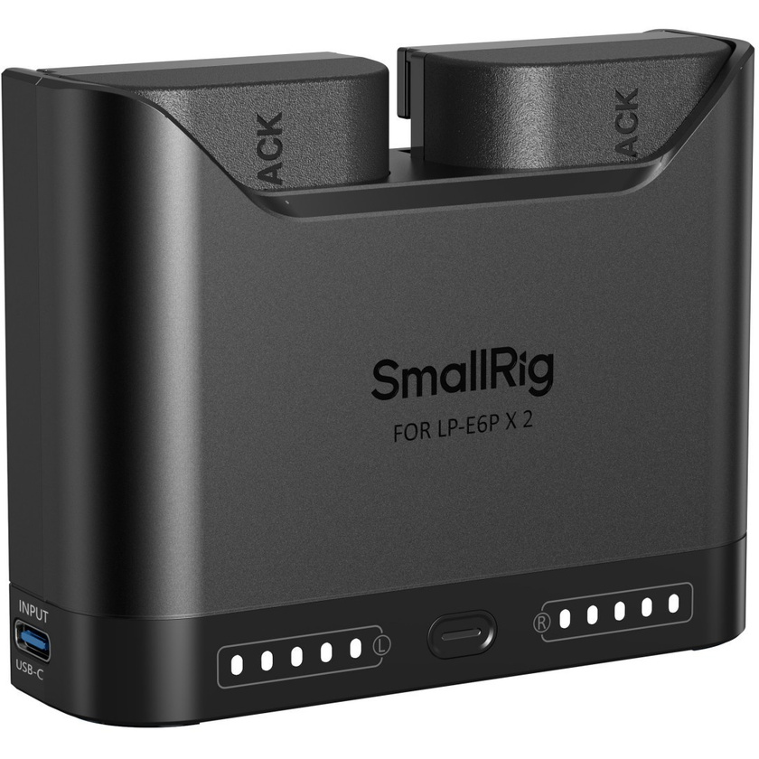 SmallRig 5484 Turbo Charging Kit for LP-E6NH Camera Batteries