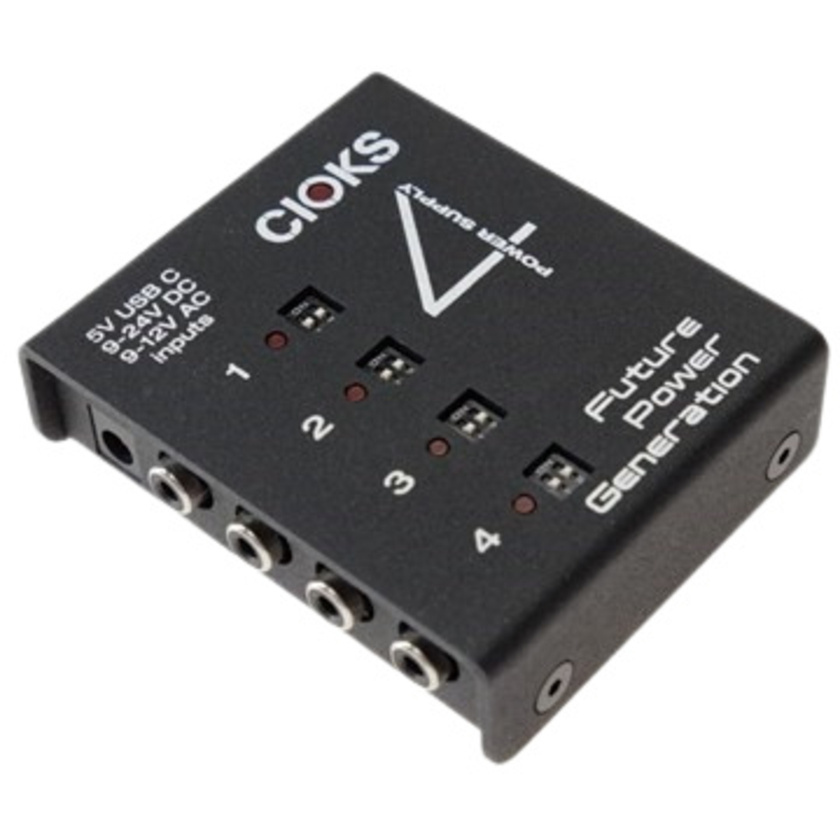 CIOKS 4 4-output Isolated Guitar Pedal Power Supply Expander Kit