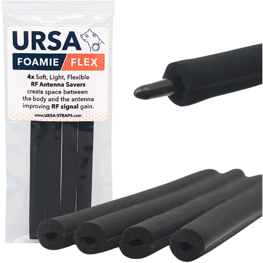 Ursa Foamie Flex (4 Pack, Black)