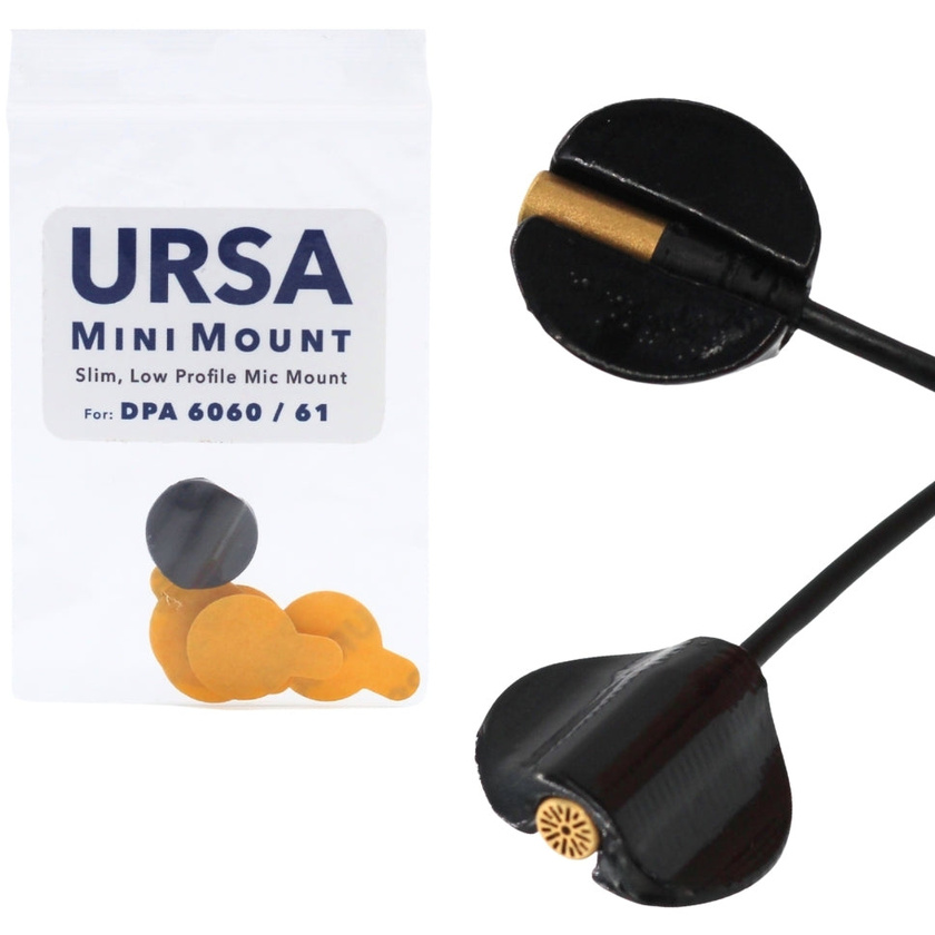 Ursa Circular MiniMount for DPA 6060 (Black)