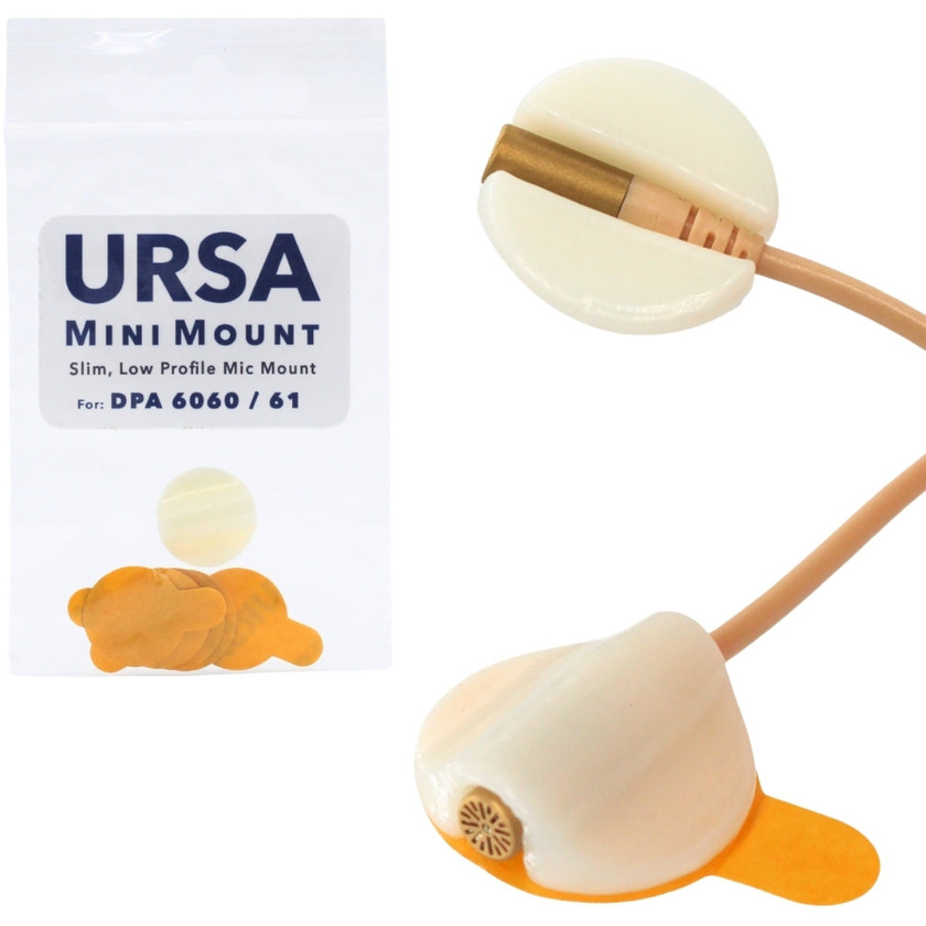 Ursa Circular MiniMount for DPA 6060 (White)