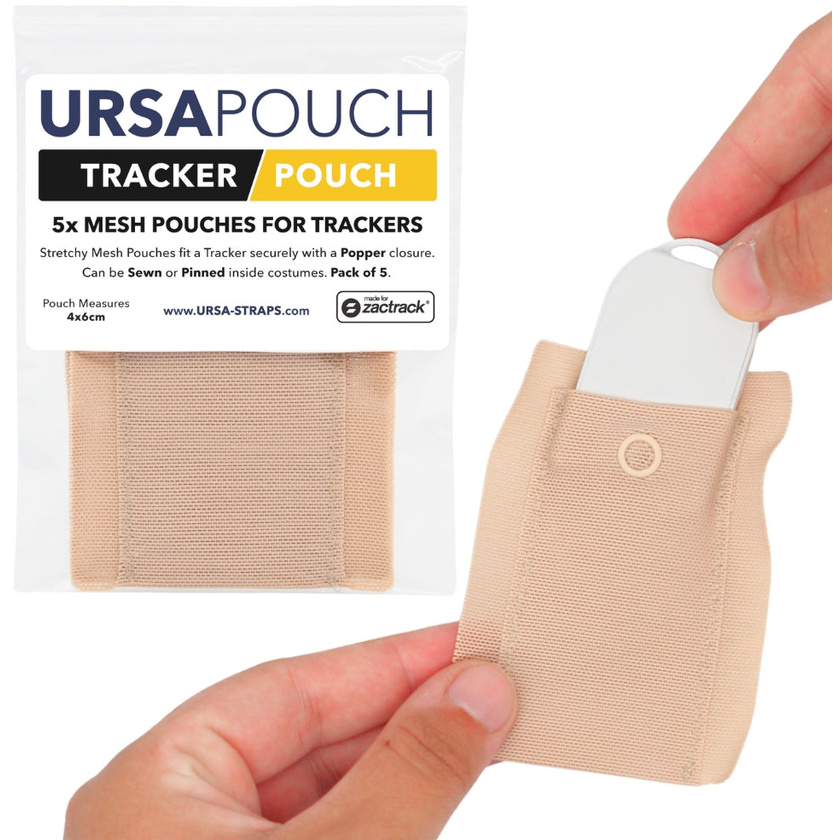Ursa Tracker Pouch (5 Pack, Caramel)