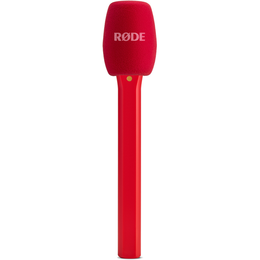 Rode Interview Micro Handheld Adapter for Wireless Micro (Red)