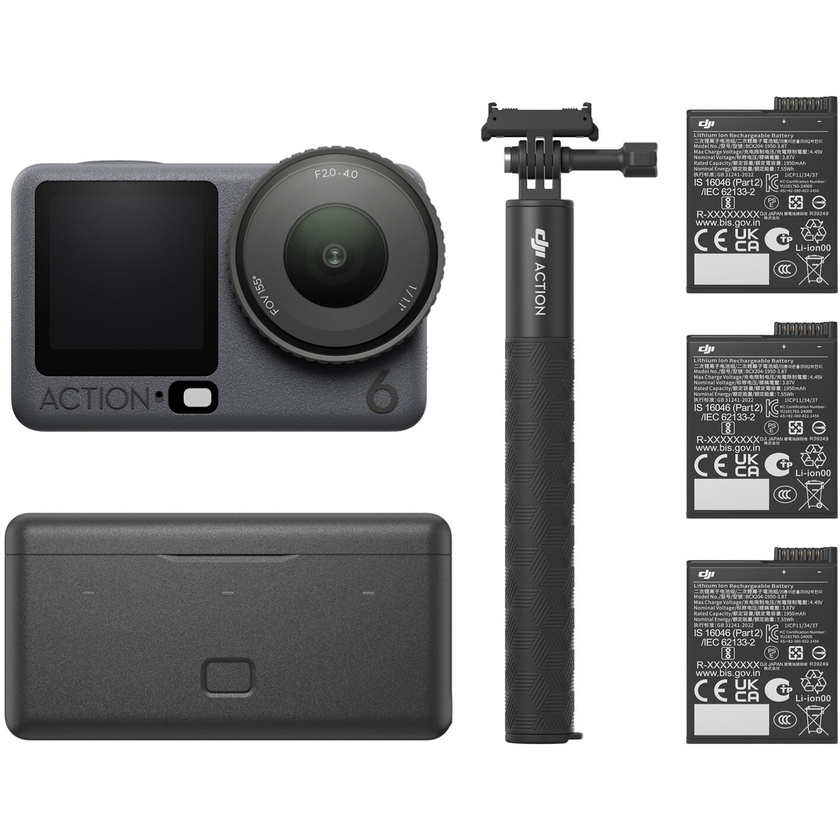 DJI Osmo Action 6 Adventure Combo