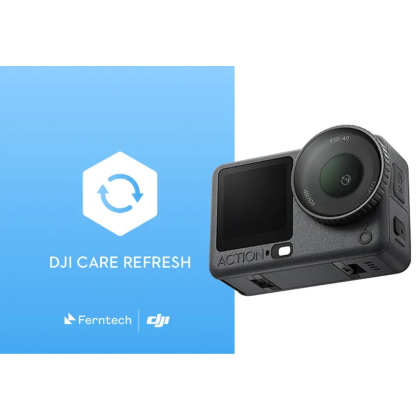 DJI Care Refresh 2-Year Plan (Osmo Action 6)