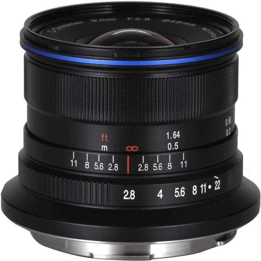 Laowa 9mm f/2.8 Zero-D Lens (L Mount)