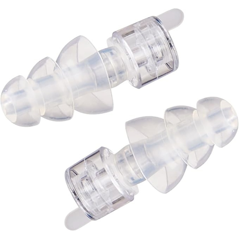 Etymotic Research ER20XS High Fidelity Earplugs (Standard Fit, Clear Tip)