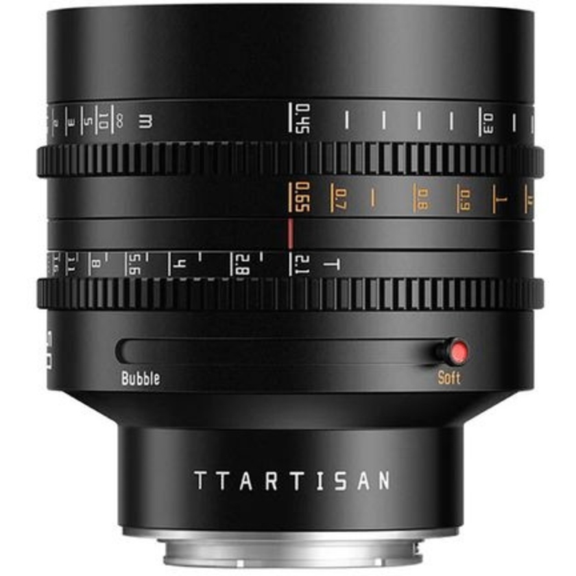 TTArtisan 50mm T2.1 Cine Lens (Nikon Z)
