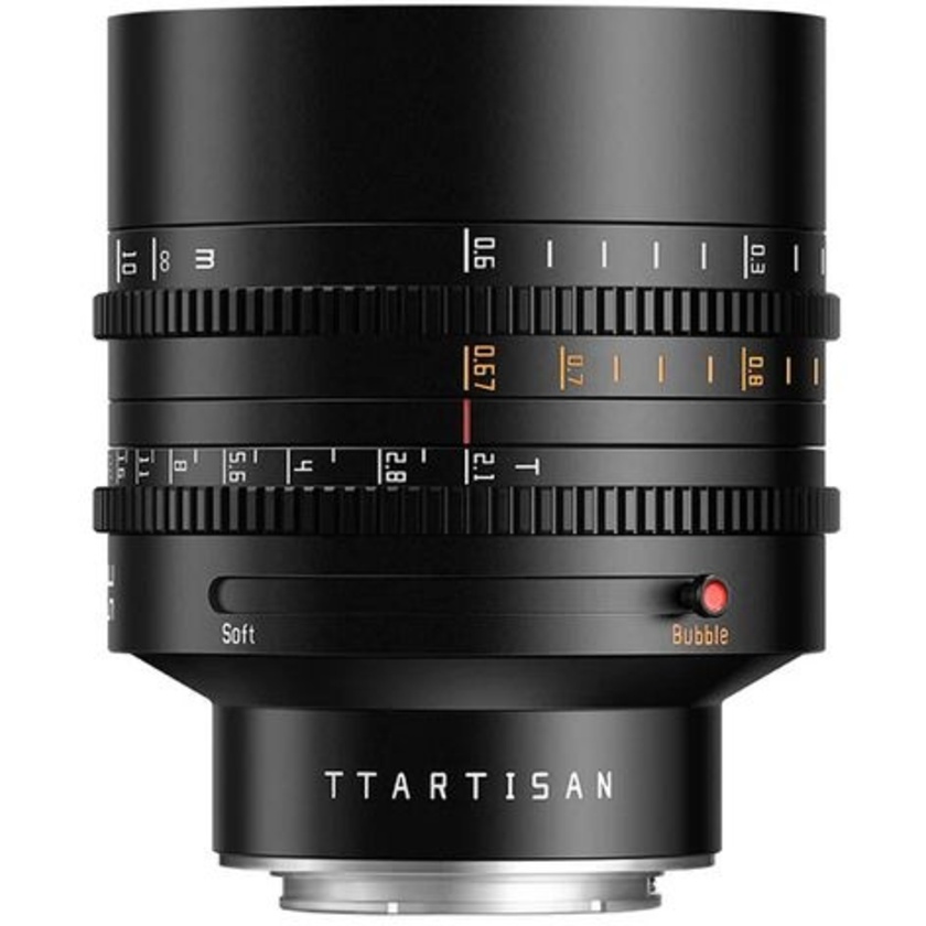 TTArtisan 85mm T2.1 Cine Lens (Nikon Z)