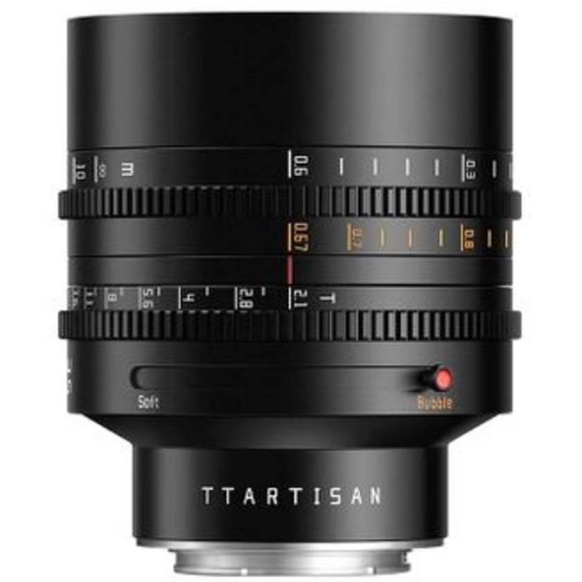 TTArtisan 85mm T2.1 Cine Lens (Canon RF)