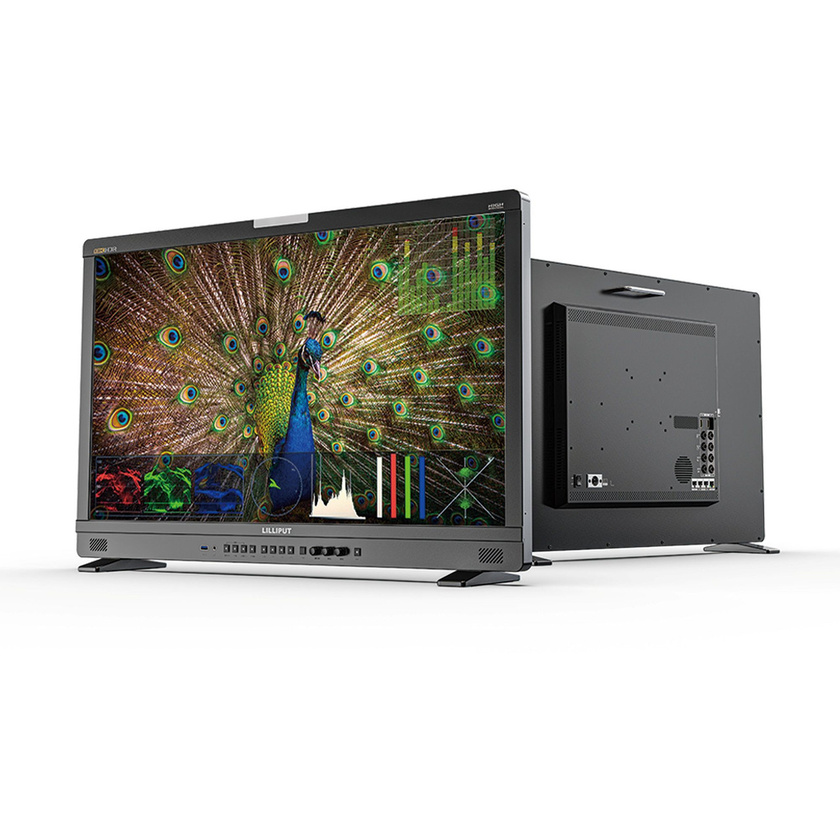 Lilliput UQ31 31.5" 1000 Nits High-Bright Studio Production Monitor with 8K 12G-SDI/HDMI2.1-1 (V-Mount)