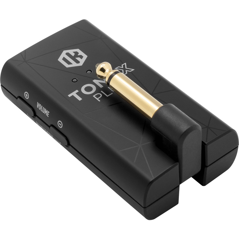 IK Multimedia TONEX Plug In-Line Headphone Amplifier
