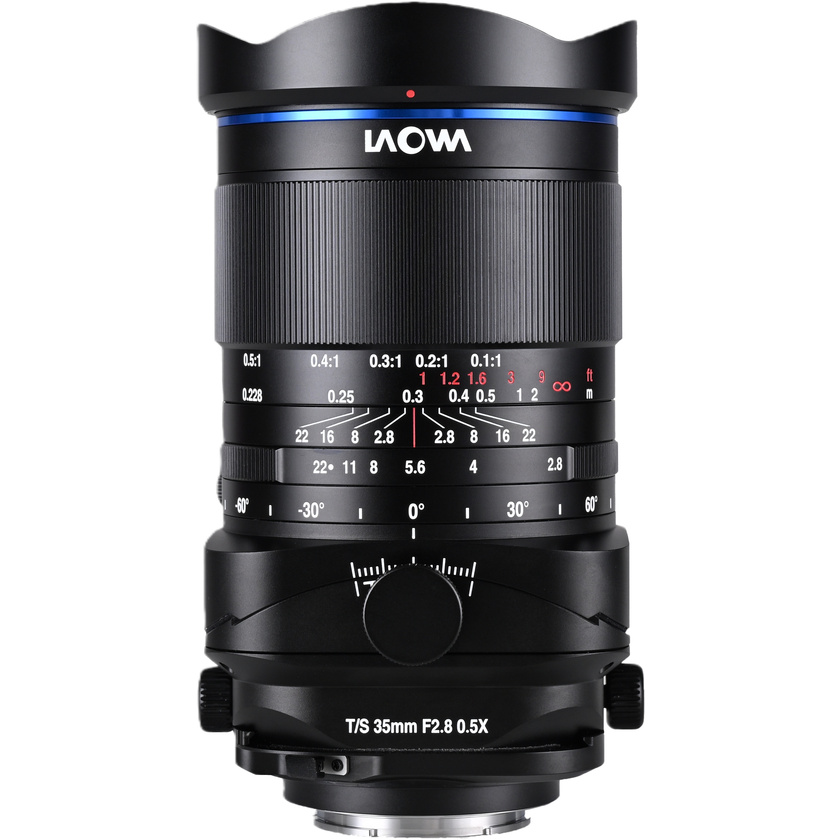 Laowa 35mm f/2.8 Zero-D Tilt-Shift 0.5x Macro Lens (Sony E)