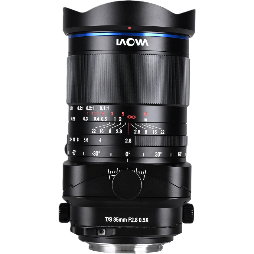 Laowa 35mm f/2.8 Zero-D Tilt-Shift 0.5x Macro Lens (Canon RF)