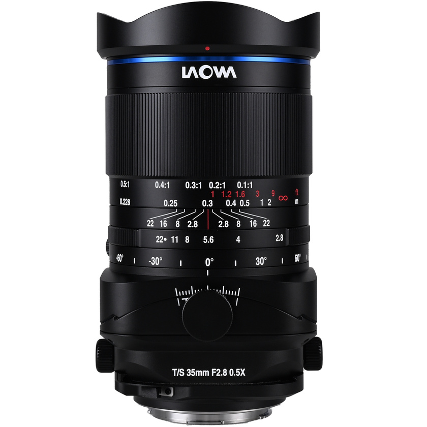 Laowa 35mm f/2.8 Zero-D Tilt-Shift 0.5x Macro Lens (L Mount)