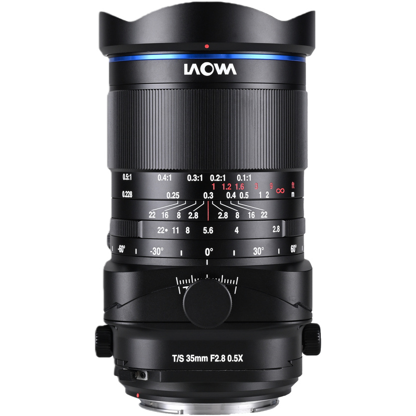 Laowa 35mm f/2.8 Zero-D Tilt-Shift 0.5x Macro Lens (Hasselblad XCD)