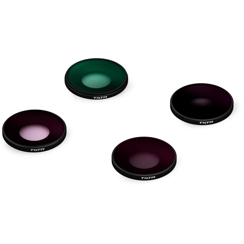Tilta Filter Kit for DJI Osmo Action 6 (Black)