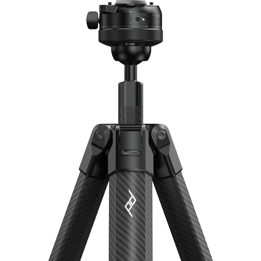 Peak Design Pro Tall Carbon Fiber Tripod with Ball Head (Black)