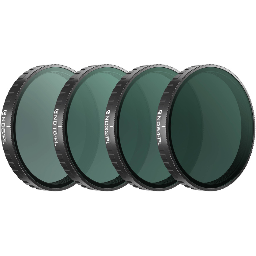 Freewell Bright Day Filter Kit for DJI Osmo Action 6 (4-Pack)