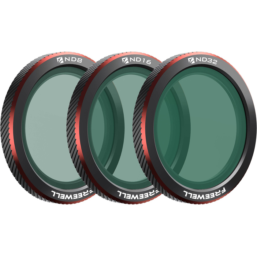 Freewell Standard Day Filter Kit for DJI Neo 2 (3-Pack)