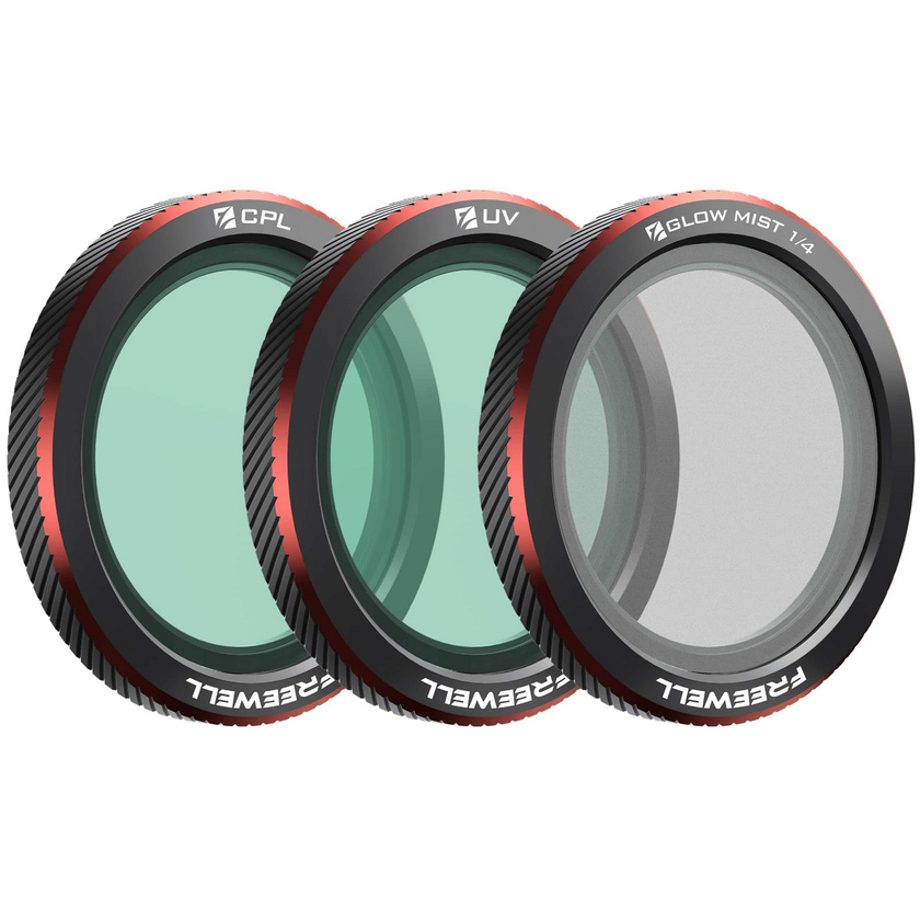 Freewell Everyday Filters for DJI Neo 2 (3-Pack)