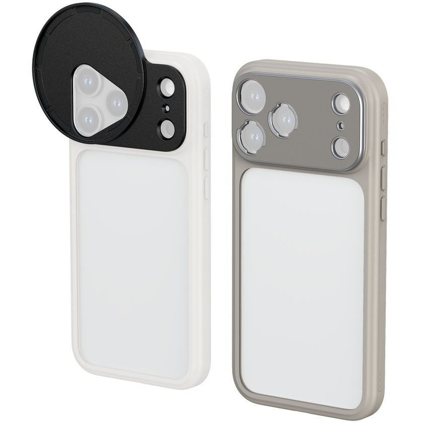 SmallRig 5794 FilMov Lightweight Photography Bumper Case for iPhone 17 Pro Max (Gray)