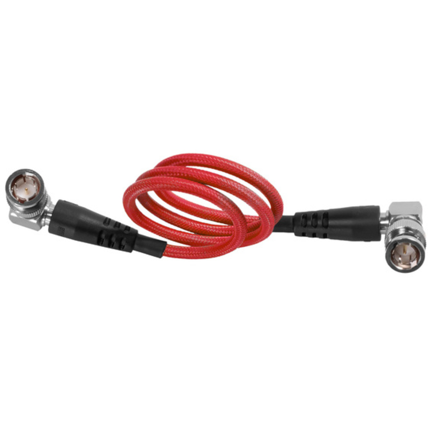 Kondor Blue 12G-SDI Cable for 4K60 Camera Monitors and Transmitters (45cm, Cardinal Red)