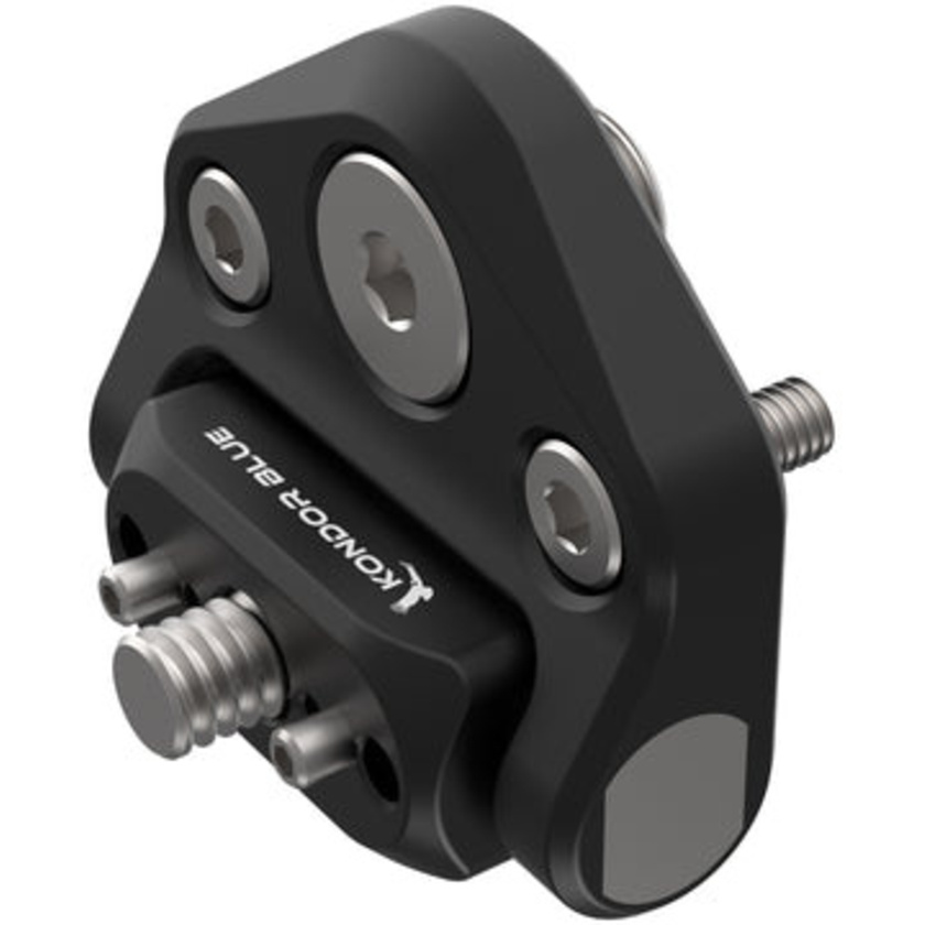 Kondor Blue Mini Pivot L Mount Bracket (Raven Black)