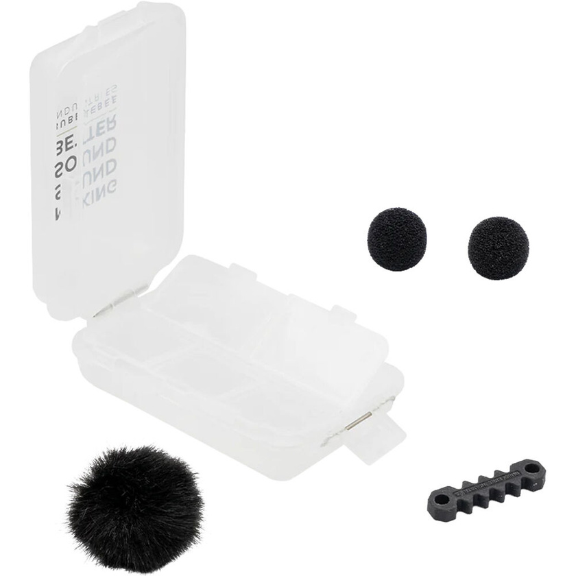 Bubblebee Industries The Outdoor Mic Kit for Rode Lavalier (Black)