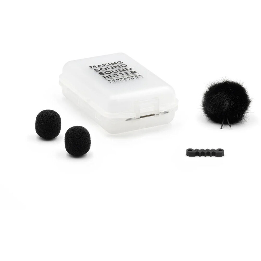 Bubblebee Industries The Outdoor Mic Kit for Rode Lavalier II Mic (Black)
