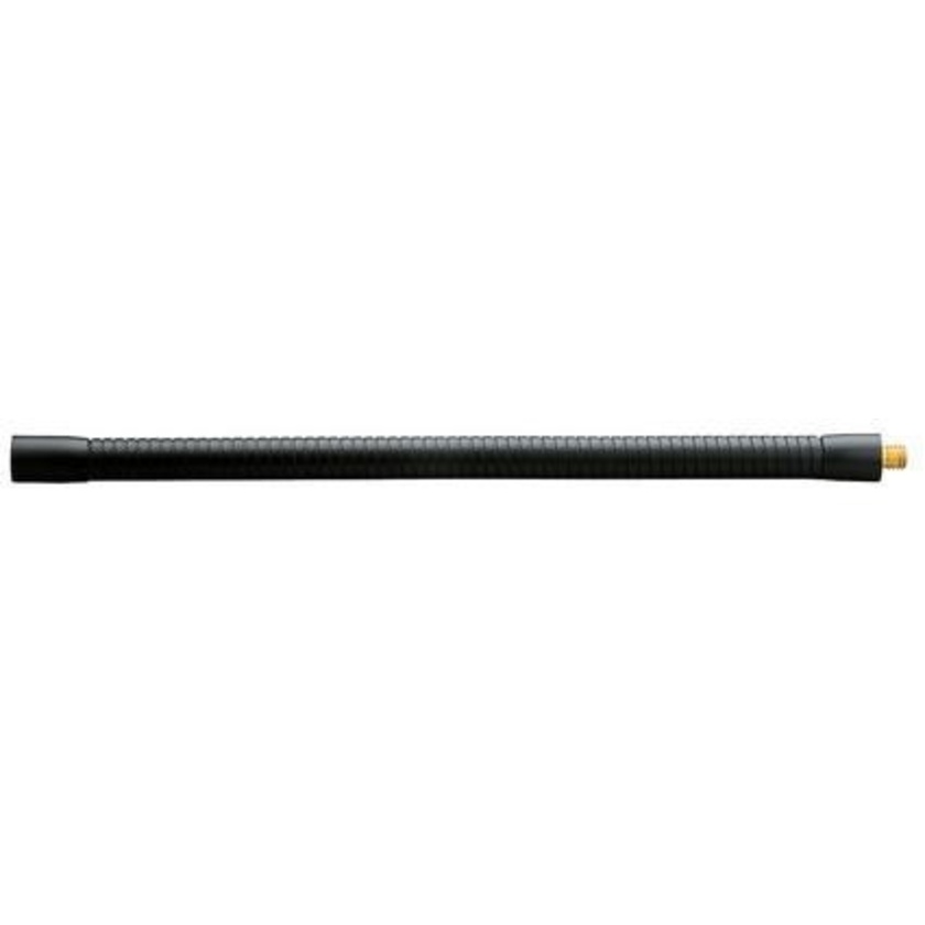 K&M 300mm Goose-neck Flexible Extension (Black)