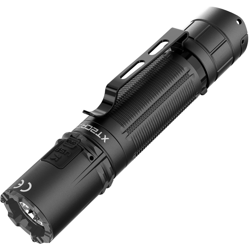Klarus XT2CR Pro V2 2300 Lumen USB-C Rechargeable LED Flashlight