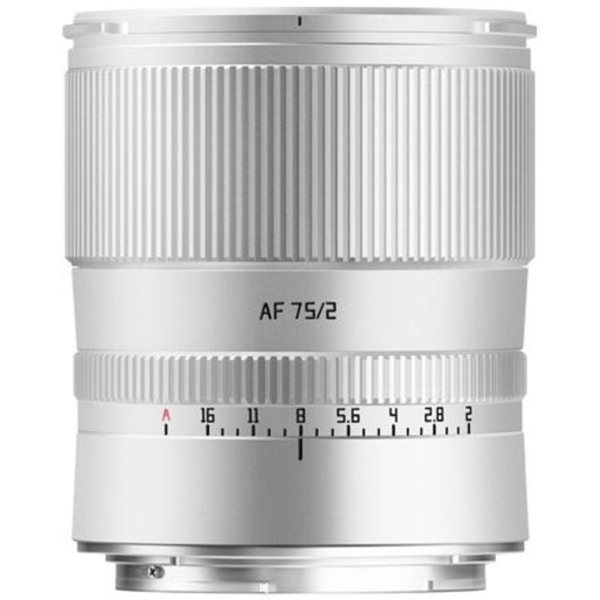 TTArtisan AF 75mm f/2 Lens (Nikon Z, Silver)