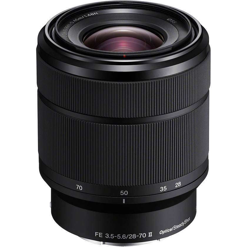 Sony FE 28-70mm f/3.5-5.6 OSS II Lens (Sony E)