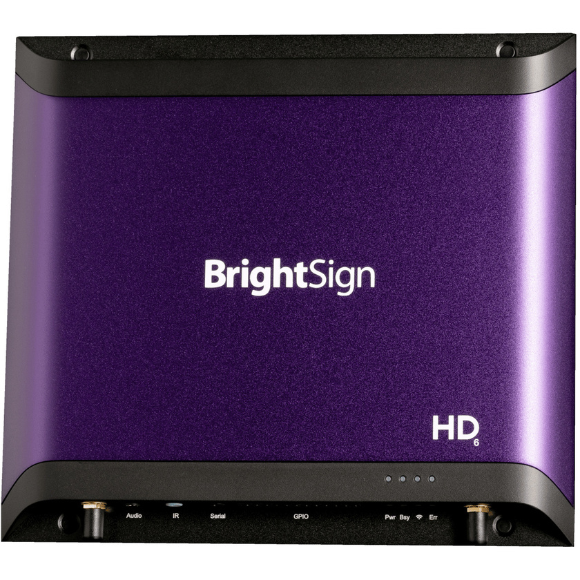 BrightSign XD6 Digital Player